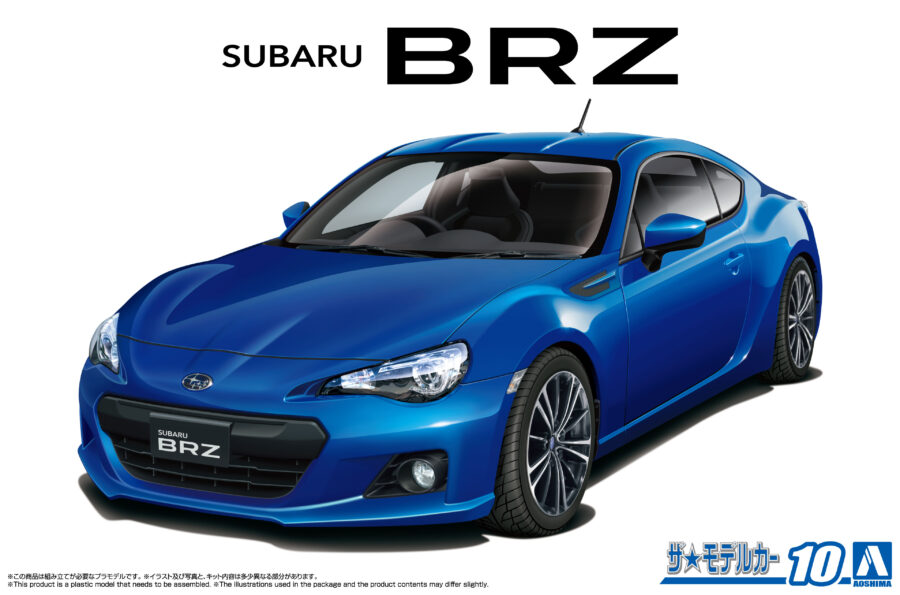 1:24 Scale Aoshima Subaru ZC6 BRZ '12 Model Kit