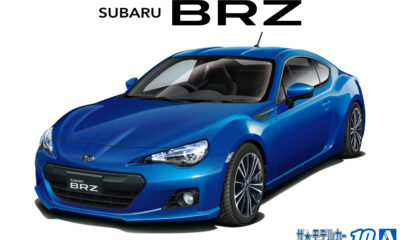 1:24 Scale Aoshima Subaru ZC6 BRZ '12 Car Model Kit