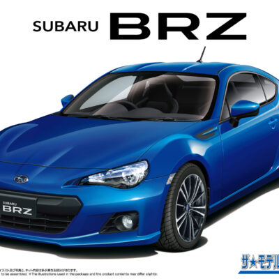 1:24 Scale Aoshima Subaru ZC6 BRZ '12 Car Model Kit