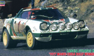 1:24 Scale Hasegawa Lancia Stratos HS Monte-Carlo Winner '97 Model Kit