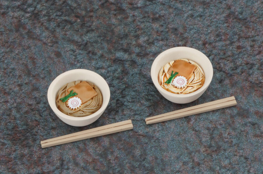 1:12 Scale Hasegawa Nostalgic Vending Machine (Udon/Soba) Model Kit - Image 3
