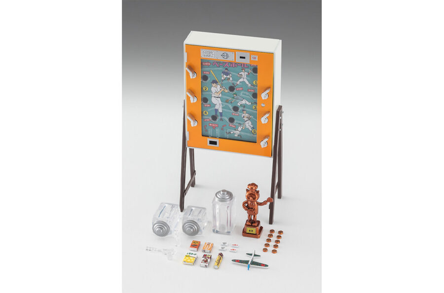 1:12 Scale Hasegawa 10 Yen Game (Baseball) Model Kit - Image 2