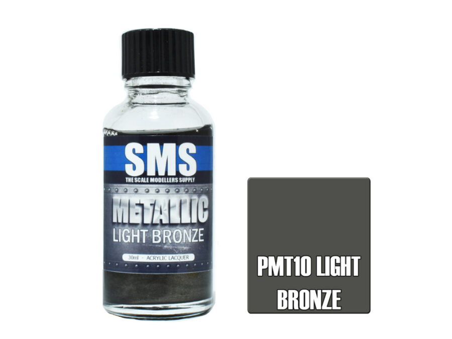 SMS Premium Metallic Acrylic Lacquer Paint 30ml - Image 11