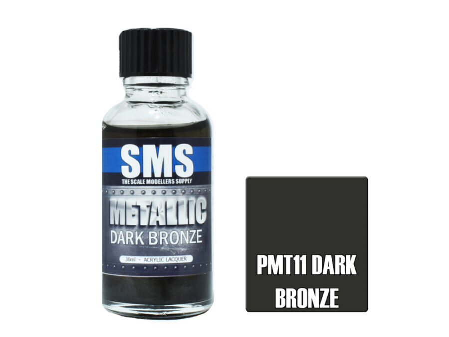 SMS Premium Metallic Acrylic Lacquer Paint 30ml - Image 12