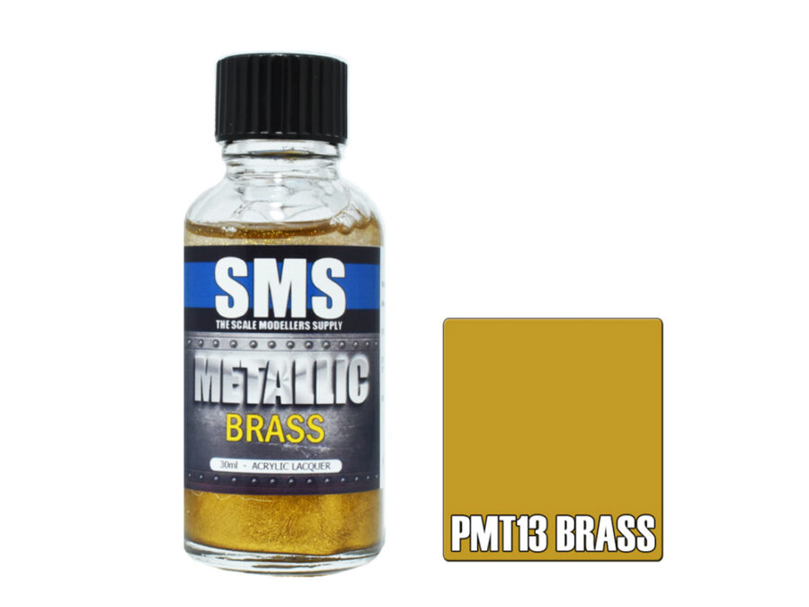 SMS Premium Metallic Acrylic Lacquer Paint 30ml - Image 14