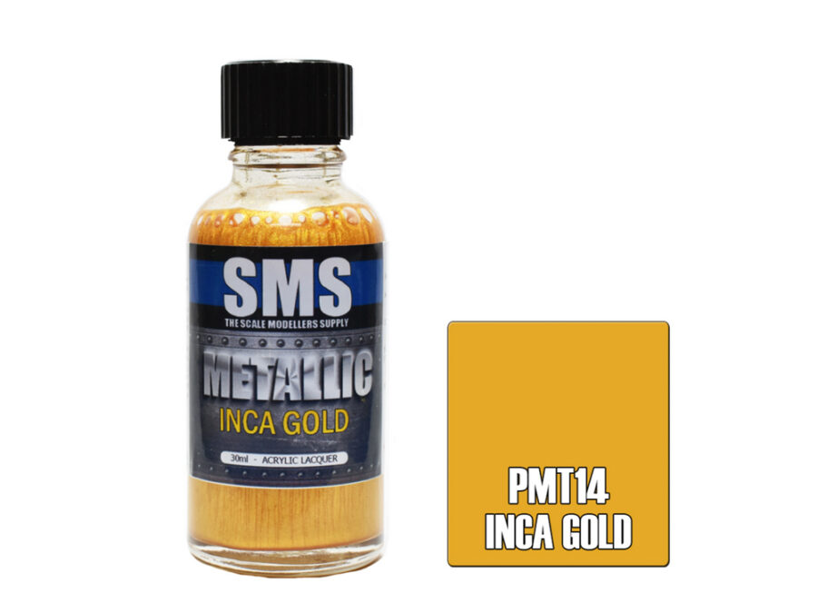SMS Premium Metallic Acrylic Lacquer Paint 30ml - Image 15