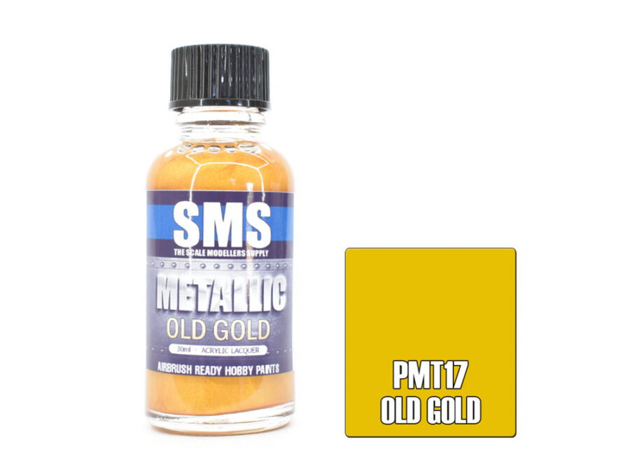 SMS Premium Metallic Acrylic Lacquer Paint 30ml - Image 18