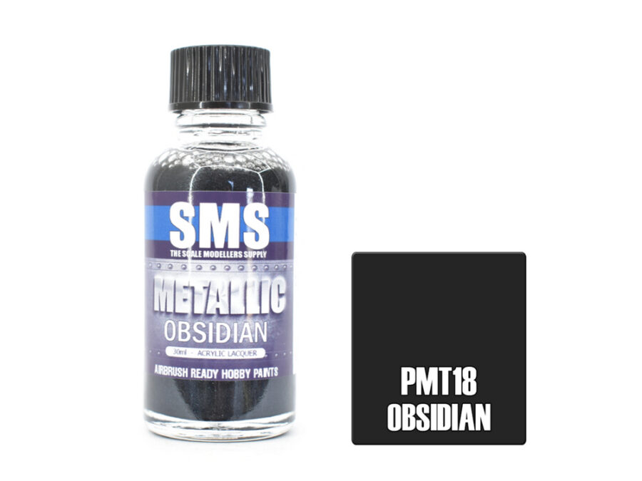 SMS Premium Metallic Acrylic Lacquer Paint 30ml - Image 19