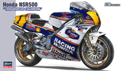 1:12 Scale Hasegawa Honda NSR500 1989 WGP500 Champion Model Kit