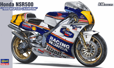 1:12 Scale Hasegawa Honda NSR500 1989 WGP500 Champion Model Kit