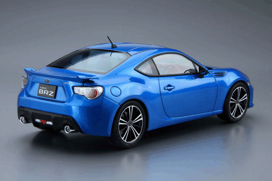 1:24 Scale Aoshima Subaru ZC6 BRZ '12 Model Kit - Image 3