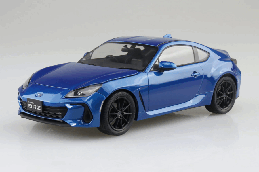 1:24 Scale Aoshima Subaru ZD8 BRZ '21 Model Kit - Image 2
