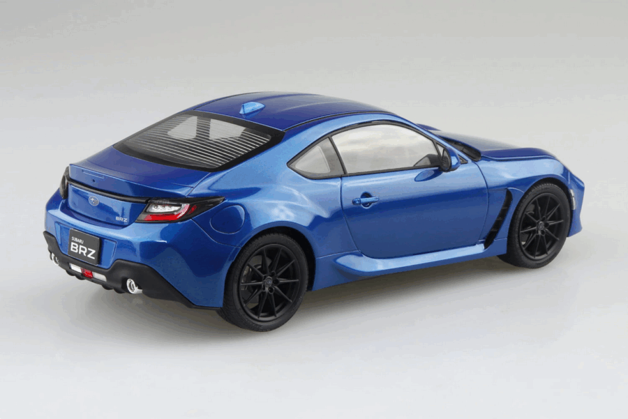 1:24 Scale Aoshima Subaru ZD8 BRZ '21 Model Kit - Image 3