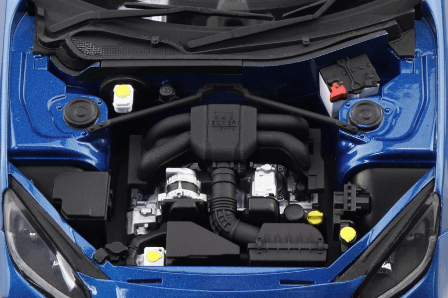 1:24 Scale Aoshima Subaru ZD8 BRZ '21 Model Kit - Image 4
