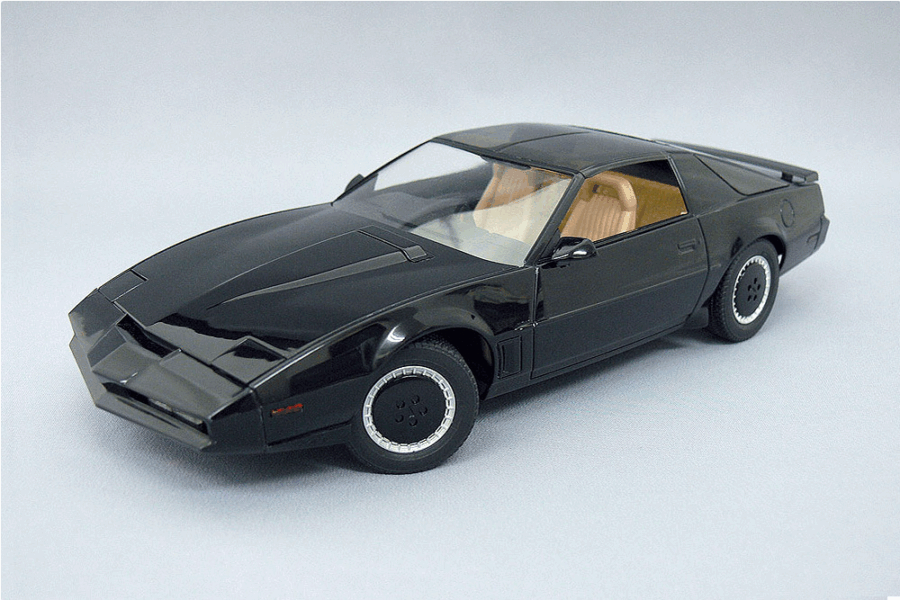 1:24 Scale Aoshima Knight Rider 2000 K.I.T.T Season III Model Kit - Image 3