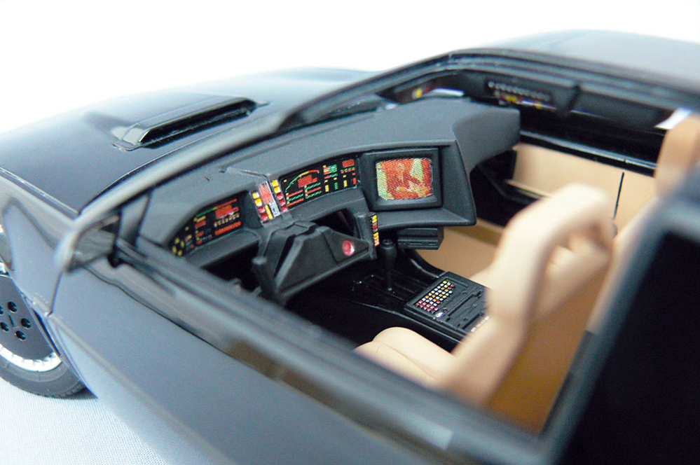 Knight Rider Models 1:24 Scale Aoshima Knight Rider 2000 K.I.T.T Season III Car Model Kit ...