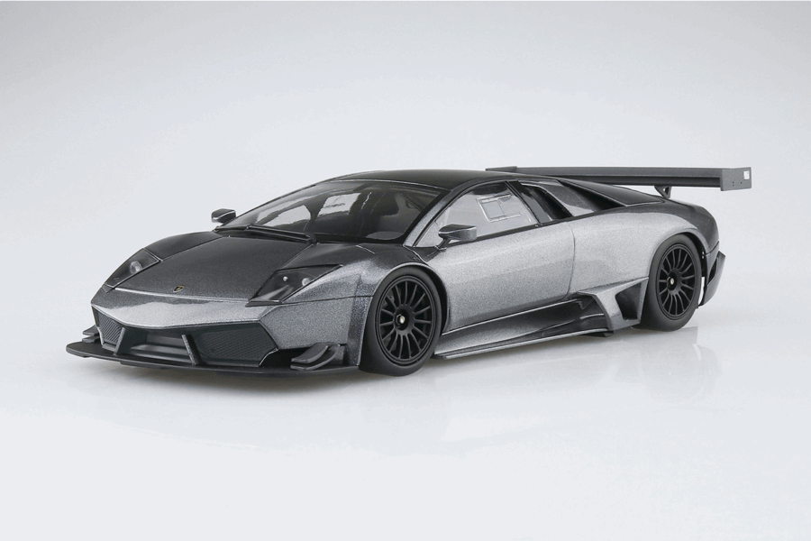 1:24 Scale Aoshima Lamborghini Murcielago R-SV Model Kit - Image 2