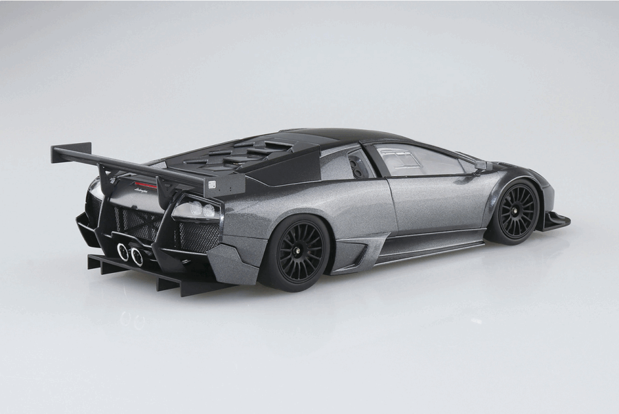 1:24 Scale Aoshima Lamborghini Murcielago R-SV Model Kit - Image 3
