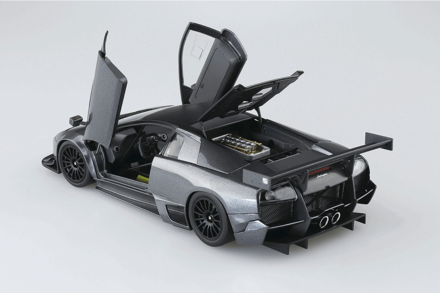 1:24 Scale Aoshima Lamborghini Murcielago R-SV Model Kit - Image 4