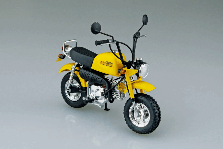 1:12 Scale Aoshima Honda Gorilla Custom Takegawa Ver.2 Model Kit - Image 2