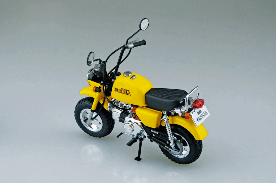 1:12 Scale Aoshima Honda Gorilla Custom Takegawa Ver.2 Model Kit - Image 3