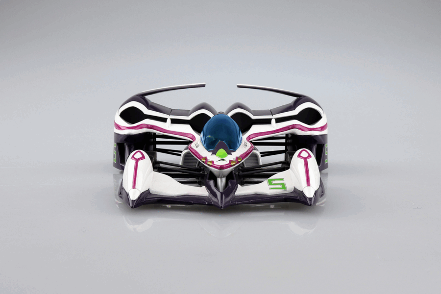 1:24 Scale Aoshima Cyber Formula OGRE AN-21 Model Kit - Image 4