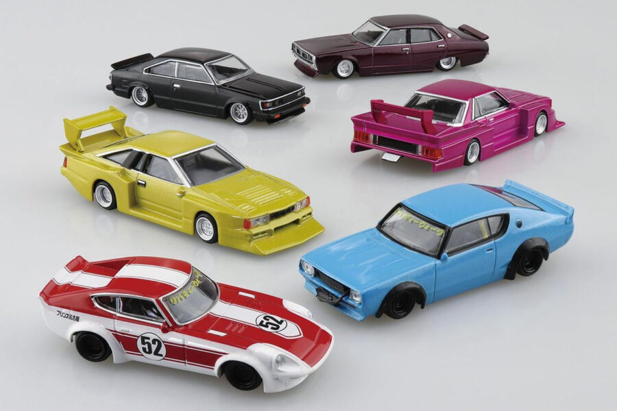 1:64 Scale Aoshima Grand Champion Collection Blind Box - Image 2