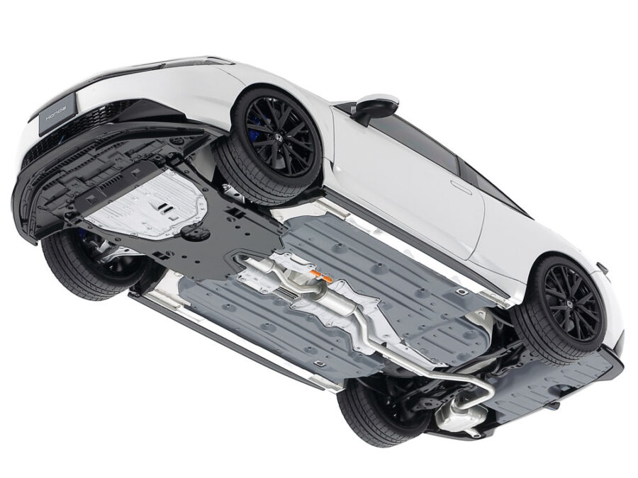 1:24 Scale Tamiya Honda Prelude 2025 Model Kit - Image 8