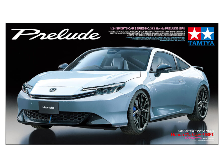 1:24 Scale Tamiya Honda Prelude 2025 Model Kit