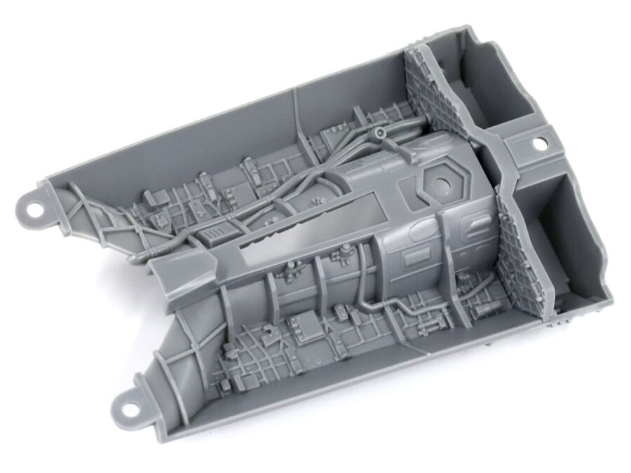 1:72 Scale Tamiya Lockheed Martin F-35 B Lightning II Model Kit - Image 11