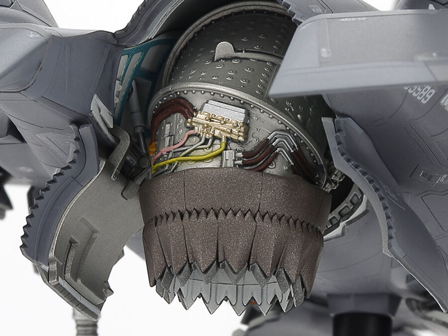 1:72 Scale Tamiya Lockheed Martin F-35 B Lightning II Model Kit - Image 4