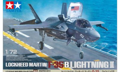 1:72 Scale Tamiya Lockheed Martin F-35 B Lightning II Model Kit