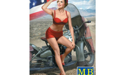 1:24 Scale Master Box Pin-Up Series Kit 1 - Marylin