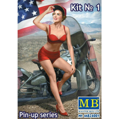 1:24 Scale Master Box Pin-Up Series Kit 1 - Marylin