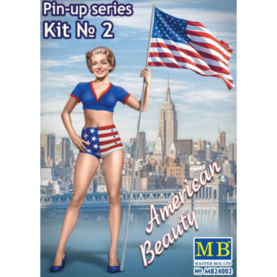 1:24 Scale Master Box Pin-Up Series Kit 2 - Betty