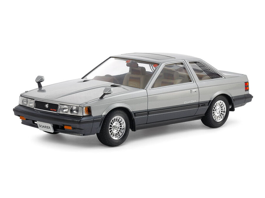 1:24 Scale Tamiya Toyota Soarer 2000VR-Turbo Model Kit - Image 2
