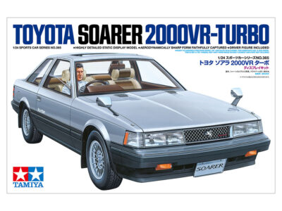 1:24 Scale Tamiya Toyota Soarer 2000VR-Turbo Model Kit