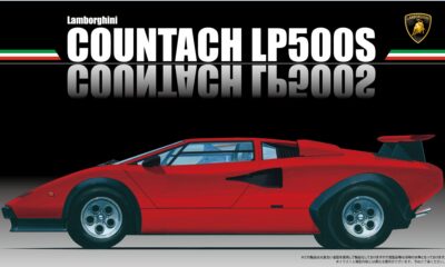 1:24 Scale Fujimi Lamborghini Countach LP500S Model Kit