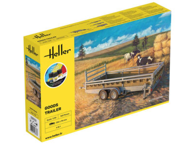 1:24 Scale Heller STARTER KIT - Goods Trailer