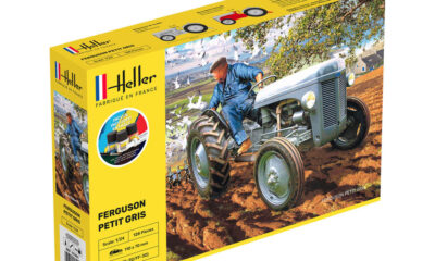 1:24 Scale Heller STARTER KIT - Ferguson Petit Gris