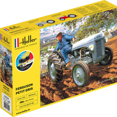 1:24 scale Heller Starter Kit - Ferguson Petit Gris