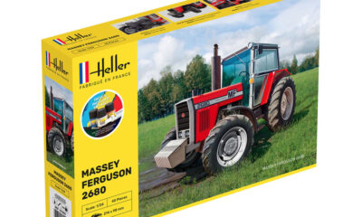 1:24 Scale Heller STARTER KIT - Massey Ferguson 2680