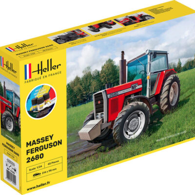 1:24 scale Heller Starter Kit - Massey Ferguson 2680