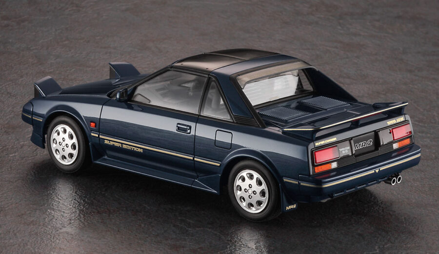 1:24 Scale Hasegawa Toyota MR2 (AW11) Late Version Super Edition (1989) Model Kit - Image 3