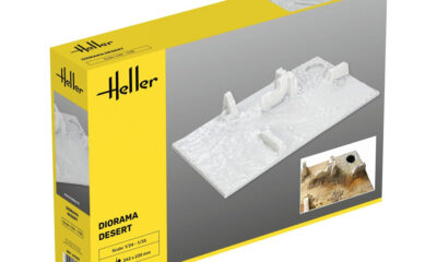 1:24 Scale Heller Diorama Desert Model Kit