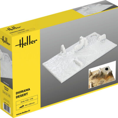 1:24 scale Heller Diorama Desert Model Kit