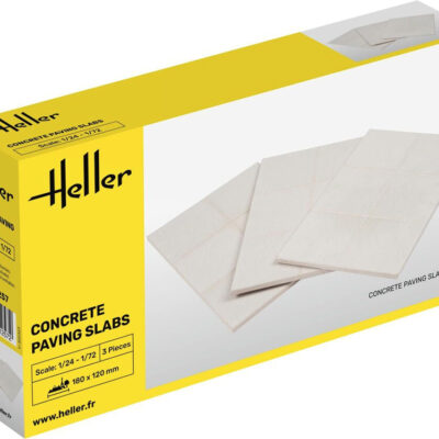 1:24 scale Heller Diorama - Concrete Paving Slabs