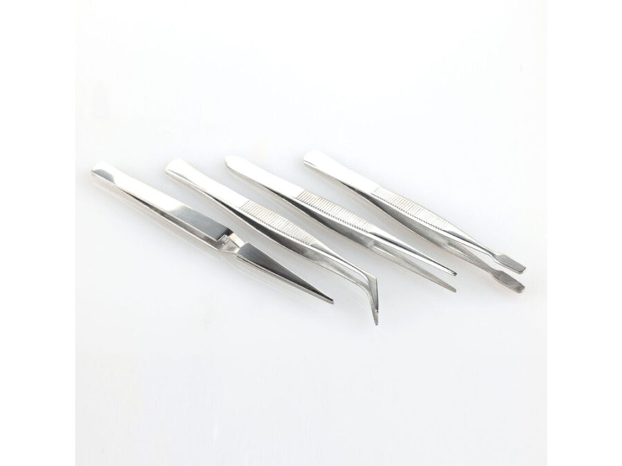 Heller Tweezers Set (4 pieces) - Image 2