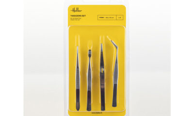 Heller Tweezers Set (4 pieces)