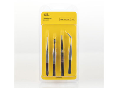 Heller Tweezers Set (4 pieces)